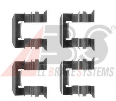 Комплектующие, колодки дискового тормоза A.B.S. купить