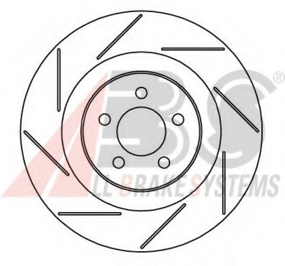 Тормозной диск A.B.S. купить