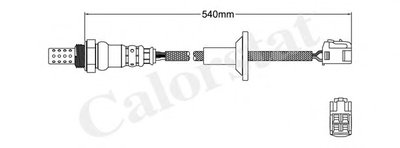 Лямда-зонд CALORSTAT by Vernet купить