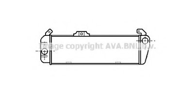 масляный радиатор, двигательное масло AVA QUALITY COOLING купить