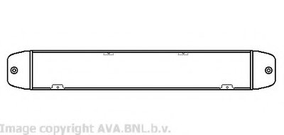 масляный радиатор, двигательное масло AVA QUALITY COOLING купить