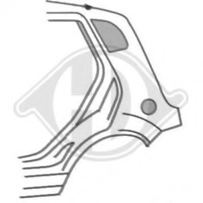 Боковина DIEDERICHS купить