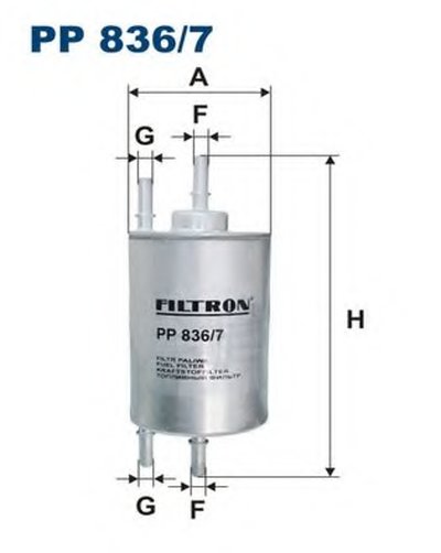 Топливный фильтр FILTRON купить