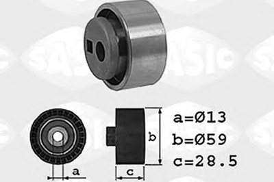 Натяжной ролик, ремень ГРМ SASIC купить