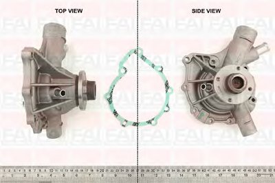 Водяной насос FAI AutoParts купить