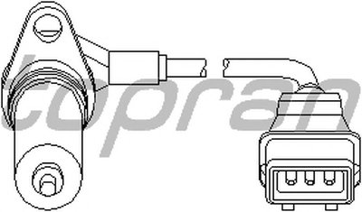 Датчик частоты вращения, управление двигателем TOPRAN купить