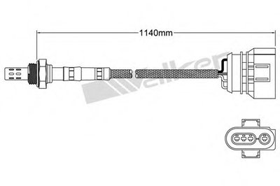Лямда-зонд WALKER PRODUCTS купить