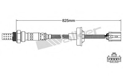 Лямда-зонд WALKER PRODUCTS купить
