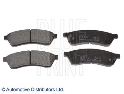 Колодки тормозные (передние) Chevrolet Epica 2.0-2.5 2.0 TDCi 04-11 