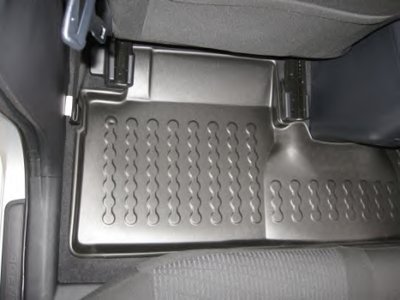 Резиновый коврик с защитными бортами Carbox Floor CARBOX купить