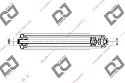 Амортизатор DJ PARTS купить