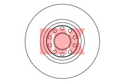 Тормозной диск NK купить