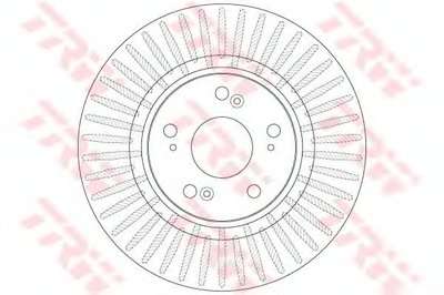 Тормозной диск TRW купить