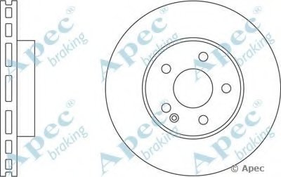 Тормозной диск APEC braking купить