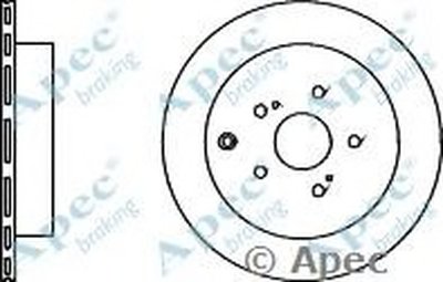 Тормозной диск APEC braking купить