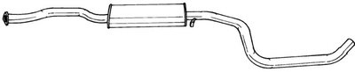 Средний глушитель выхлопных газов AKS DASIS купить