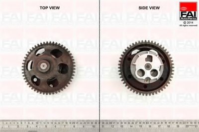 Масляный насос FAI AutoParts купить