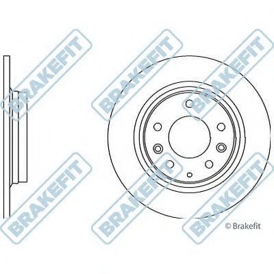 Тормозной диск Brake Fit APEC braking купить