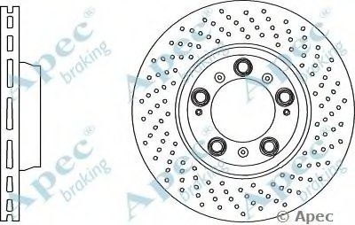 Тормозной диск APEC braking купить