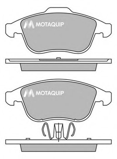 Комплект тормозных колодок, дисковый тормоз MOTAQUIP купить
