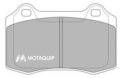 Комплект тормозных колодок, дисковый тормоз MOTAQUIP купить