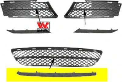 Облицовка, бампер VAN WEZEL купить