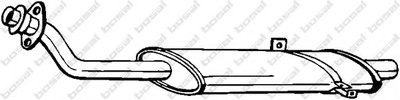Предглушитель выхлопных газов BOSAL купить