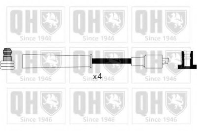 Комплект проводов зажигания CI QUINTON HAZELL купить
