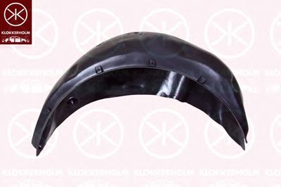 Обшивка, колесная ниша KLOKKERHOLM купить