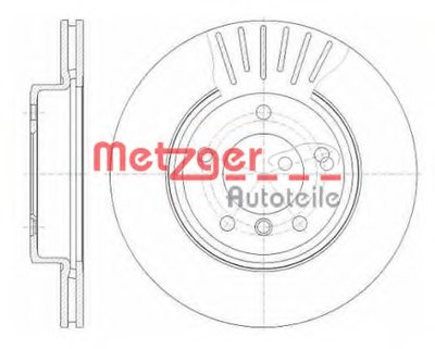 Тормозной диск REMSA METZGER купить