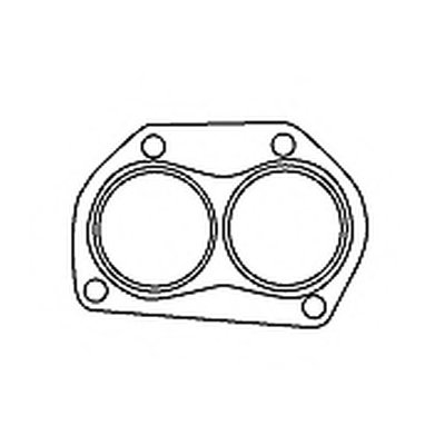 Прокладка, труба выхлопного газа HJS купить