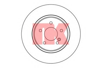 Тормозной диск NK купить