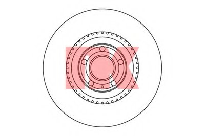 Тормозной диск NK купить