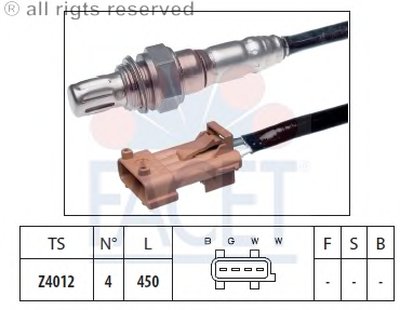 Лямда-зонд FACET купить