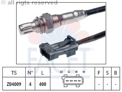 Лямда-зонд FACET купить