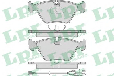 Комплект тормозных колодок, дисковый тормоз LPR купить