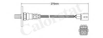 Лямда-зонд CALORSTAT by Vernet купить