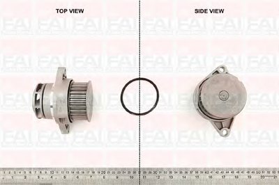 Водяной насос FAI AutoParts купить