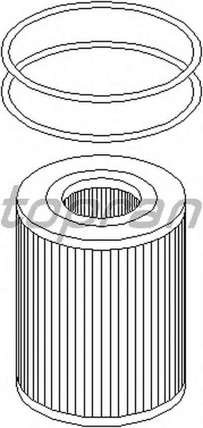 Масляный фильтр TOPRAN купить