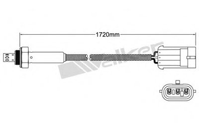 Лямда-зонд WALKER PRODUCTS купить