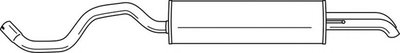 Глушитель выхлопных газов конечный SIGAM купить