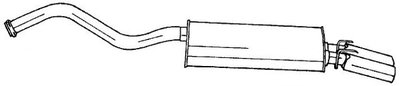 Глушитель выхлопных газов конечный SIGAM купить