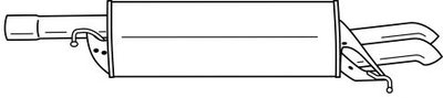 Глушитель выхлопных газов конечный SIGAM купить