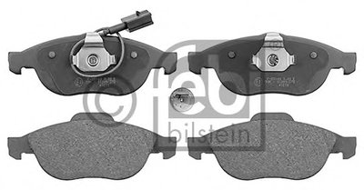 Комплект тормозных колодок, дисковый тормоз FEBI BILSTEIN купить