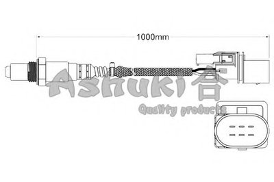Лямда-зонд ASHUKI купить