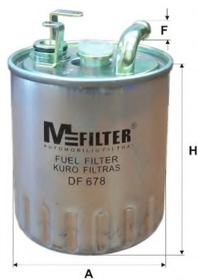 Топливный фильтр MFILTER Придбати