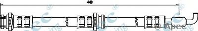 Тормозной шланг APEC braking купить