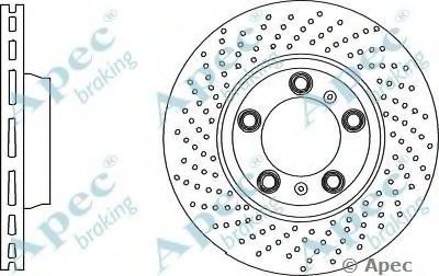 Тормозной диск APEC braking купить