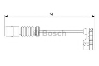 Сигнализатор, износ тормозных колодок BOSCH купить