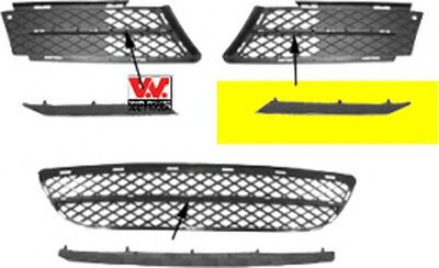 Облицовка, бампер VAN WEZEL купить
